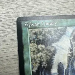 MTG Sylvan Library Legends LEG Rare Enchantment Magic The Gathering LP/MP - Image 4