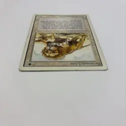 Savannah Lions HP Revised 3rd Edition 39 Daniel Gelon MTG English Regular - Image 4