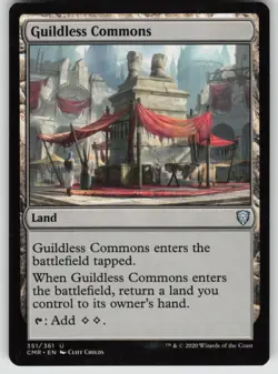 Guildless Commons U Commander Legends 351 MTG - Image 1
