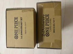 ONE PIECE Card Game 1st&2nd Anniversary Collection 2set Japanese Bandai New - Image 1