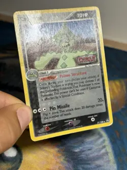 Cacturne 27/108 Ex Power Keepers Stamped Reverse Holo Foil Pokemon Card HP - Image 4