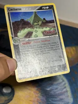 Cacturne 27/108 Ex Power Keepers Stamped Reverse Holo Foil Pokemon Card HP - Image 5