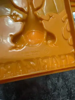 Pokemon Charizard Card Holder Deck Box Vintage 2002 Pokemon TCG - Image 3