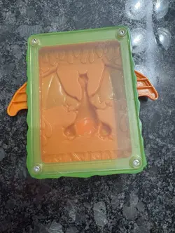 Pokemon Charizard Card Holder Deck Box Vintage 2002 Pokemon TCG - Image 4