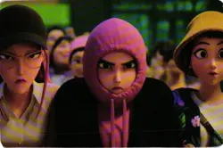 MIRA ZOEY RUMI HUNTR/X KPOP DEMON HUNTERS The Kpop Star Lomo Collectible Card - Image 1