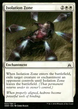 Isolation Zone 178/196 Oath of the Gatewatch MTG Magic the Gathering card - Image 1