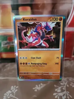 Scarlet & Violet Pokemon TCG - Reverse Holo / Holo Singles *Choose Your Card* - Image 1