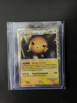Raichu (Prime) 83/90 Undaunted Holo Pokemon Card Rare Good Condition - Image 1
