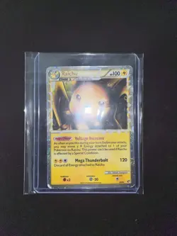 Raichu (Prime) 83/90 Undaunted Holo Pokemon Card Rare Good Condition - Image 2