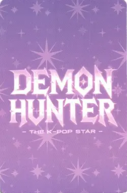 RUMI ZOEY MIRA HUNTR/X KPOP DEMON HUNTERS The Kpop Star Lomo Collectible Card - Image 2