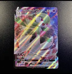Gardevoir VMAX (Full Art) 17/73 Champions Path Holo Pokemon Card Near Mint - Image 1