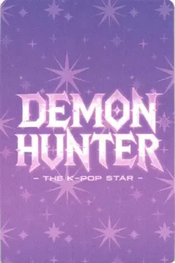 RUMI ZOEY MIRA HUNTR/X KPOP DEMON HUNTERS The Kpop Star Lomo Collectible Card - Image 2