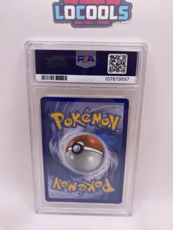 PSA 8 Ash's Pikachu SM110 Black Star Promo Pokemon Card 2017 I Choose You! Mint - Image 2