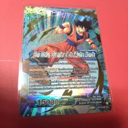 Dragon Ball Super Card Game Overseas Exclusive CS Final 2022 Runner-Up Son Goku - Image 1