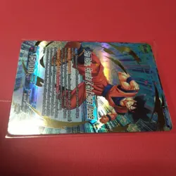 Dragon Ball Super Card Game Overseas Exclusive CS Final 2022 Runner-Up Son Goku - Image 5