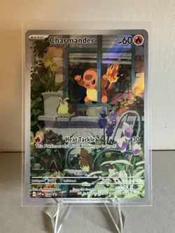 Pokemon TCG Charmander Obsidian Flames Promo Card 044/ Promo Near Mint Condition - Image 1