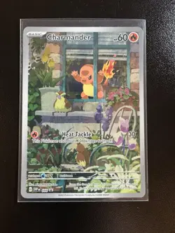 Pokemon TCG Charmander Obsidian Flames Promo Card 044/ Promo Near Mint Condition - Image 3