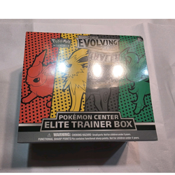 Pokemon TCG Evolving Skies Pokemon Center Elite Trainer Box English 2021 - Image 1