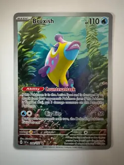 BRUXISH 200/191 SURGING SPARKS ILLUSTRATION RARE POKEMON NM/M MITSUHIRO ARITA - Image 1