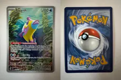 BRUXISH 200/191 SURGING SPARKS ILLUSTRATION RARE POKEMON NM/M MITSUHIRO ARITA - Image 3