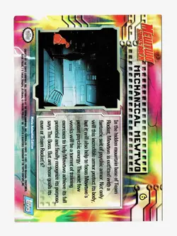 1999 Topps Pokemon The Movie Edition Mechanical Mewtwo Non Holo #6 – NM - Image 2