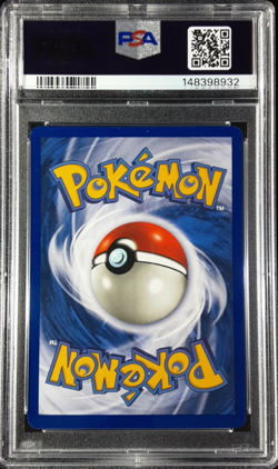 Pokemon Gyarados Holo PSA 8 Base Set 6/102 Vintage 1999 WOTC - Image 2