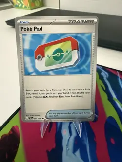 Pokepad Ascended Heroes Pokemon 198/217 Common Nonfoil - Image 1