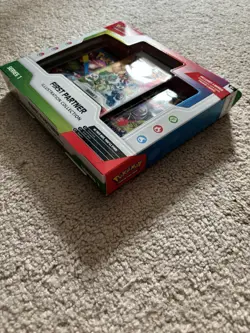 Pokemon First Partner Illustration Collection Series 1 Promo Booster Box Charma… - Image 4