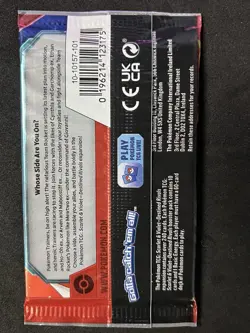 Pokemon Scarlet & Violet Destined Rivals Single Booster Pack - Image 2