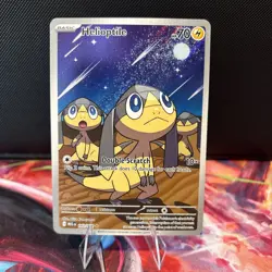 Helioptile 143/132 - Mega Evolution Illustration Rare - Pokemon TCG (MINTY) - Image 1