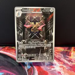 2026 Pokemon Perfect Order DOUBLADE 098/088 Illustration Rare - Image 1
