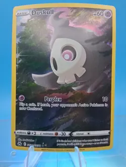 Pokemon Tcg Duskull GG28/GG70 Crown Zenith: Galarian Gallery Holo Rare NM - Image 1