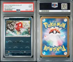 Pokemon Koiking PSA9 Card Scarlet Violet SV2a 151 129/165 Monbo Mirror - Image 3