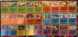 Lot Of 71-Pokemon Silver Tempest Holo Rares & Reverse Holos W/Sleeves - Image 1