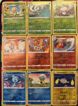 Lot Of 71-Pokemon Silver Tempest Holo Rares & Reverse Holos W/Sleeves - Image 2