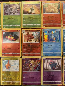 Lot Of 71-Pokemon Silver Tempest Holo Rares & Reverse Holos W/Sleeves - Image 3