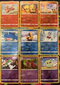 Lot Of 71-Pokemon Silver Tempest Holo Rares & Reverse Holos W/Sleeves - Image 4