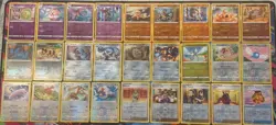 Lot Of 71-Pokemon Silver Tempest Holo Rares & Reverse Holos W/Sleeves - Image 5