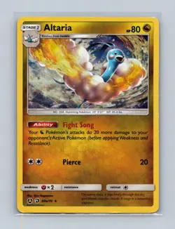 Altaria 40a/070 Holo Promo Alternate Art Promos Pokemon Lightly Played - Image 1