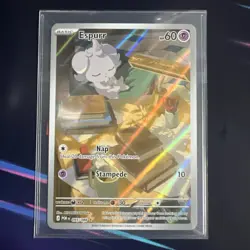 Pokemon Espurr 095/088 Me03: Perfect Order Illustration Rare Holo - Image 1