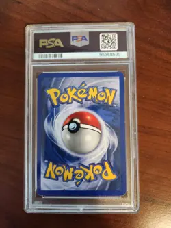 1999 POKEMON BASE SET UNLIMITED #4 CHARIZARD-HOLO PSA 6 - Image 2
