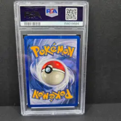 Pokemon Mr. Mime Holo 1st Edition Jungle PSA 8 NM-MT 6/64 1999 - Image 2