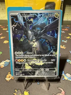 Pokemon TCG N's Zekrom Promo Holo (Sealed) - Image 1