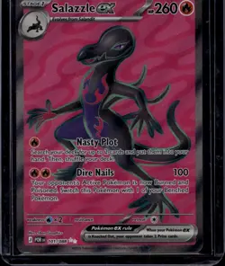 Salazzle ex 101/088 Ultra Rare Perfect Order Pokemon Near Mint A812 - Image 1