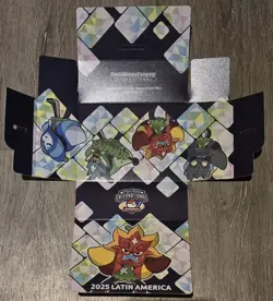 Pokemon Latin America International Championships Competitor Deck Box LAIC 2025 - Image 1