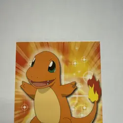 Charmander #04 Topps TV Animation Edition Blue Label Non Holo Pokemon 1999 - Image 2