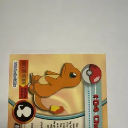 Charmander #04 Topps TV Animation Edition Blue Label Non Holo Pokemon 1999 - Image 5