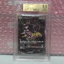 Pokemon Giratina V SR Lost Abyss 111/100 Holo Japanese Beckett 9.5 - Image 1