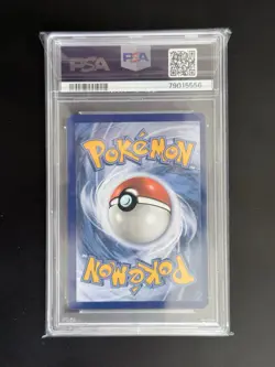 Pokemon Umbreon & Darkrai GX SM Black Star Promo Holo SM241 TAG TEAM 2020 PSA 9 - Image 2