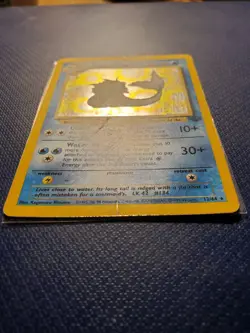 Pokemon TCG Vaporeon Jungle 12/64 Holo Unlimited Holo Rare - Image 3